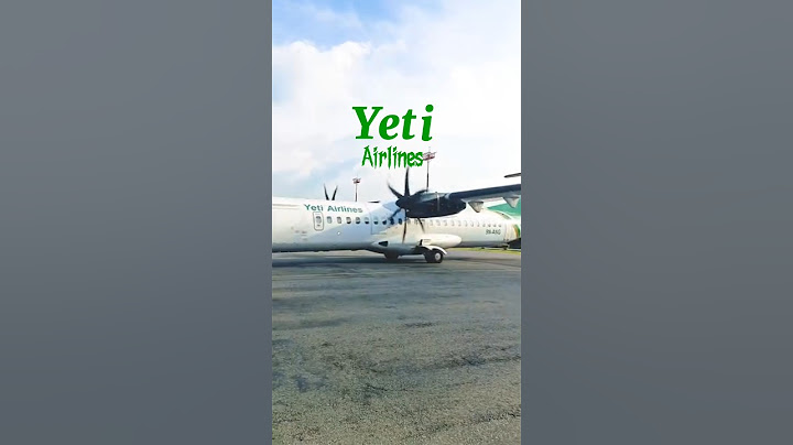 Yeti Airlines in motion 🇳🇵✈️ ||Comment an Airlines and I'll make a short just for you #aviation