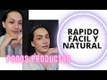 Maquillaje RÁPIDO, NATURAL Y CON POCOS PRODUCTOS ✨ vertical ✨