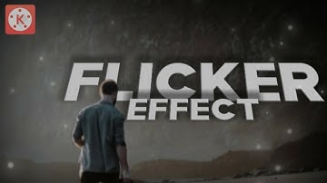 how to edit video flicker effect on android | kinemaster tutorial