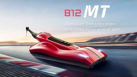 【Animation Demonstration】MTA Obturation with 812MT