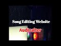 Song Editing New Website #shorts #yoytubeshorts #vairalvideo #trending #news