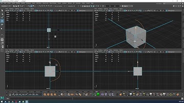 How to Extrude polygons along a curve in Maya