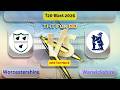 Worcestershire Vs Warwickshire | WARKS v WOR | T20 Blast Live Score Streaming & Updates 2026