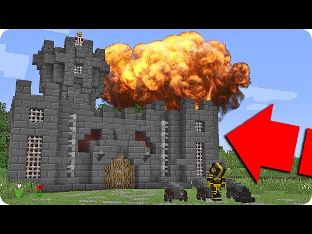 100 Imposible Destruir Este Castillo En Minecraft Youtube - trolleando a un noob y acabo trolleado roblox desastres