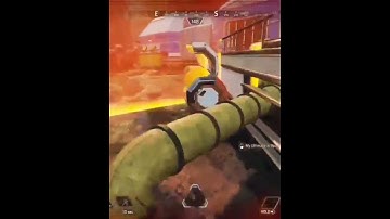 1v2 With The R 301! #apex #shorts #ranked