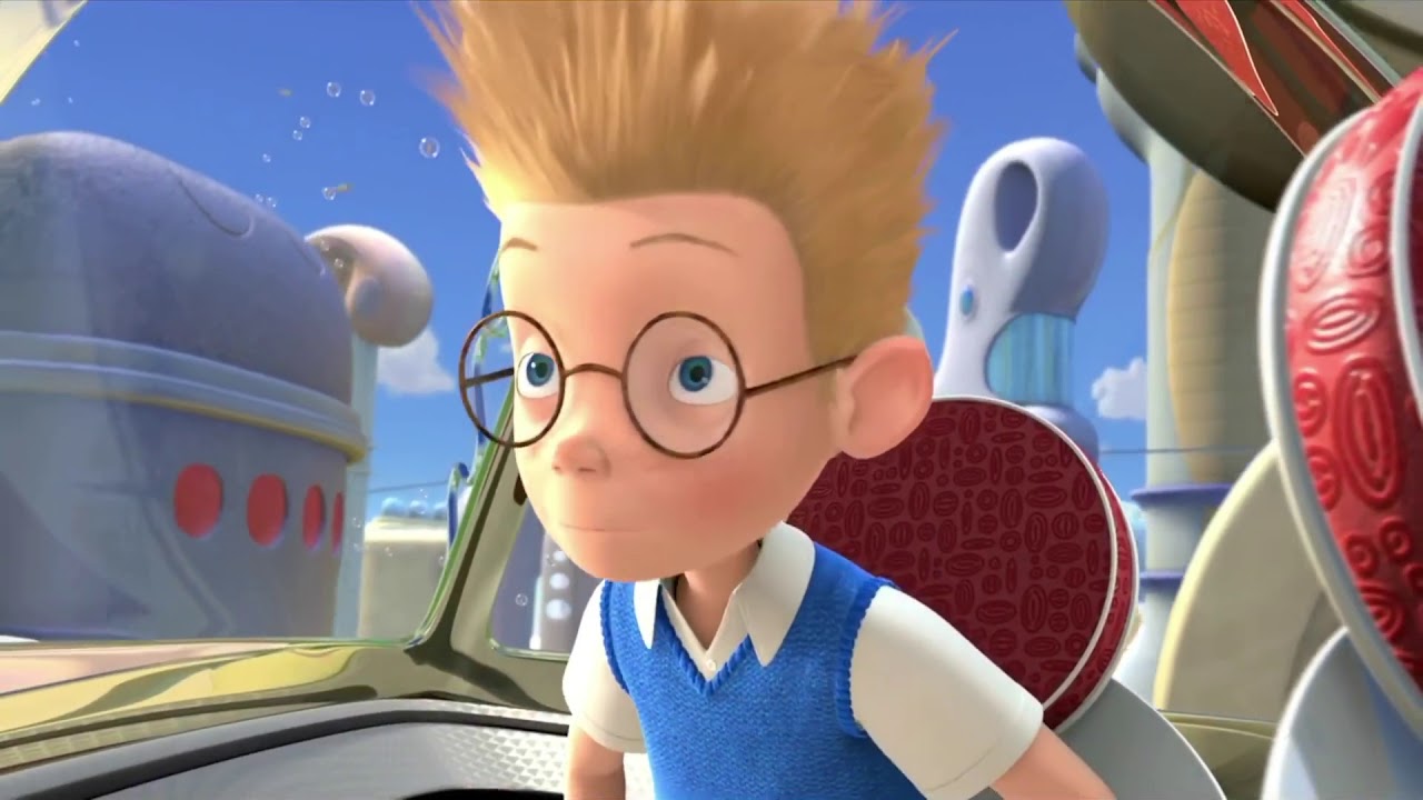 Meet The Robinsons (2007) Crash Landing YouTube