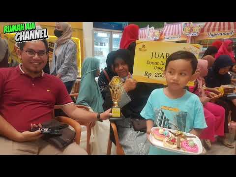 Donat Decorating Competition