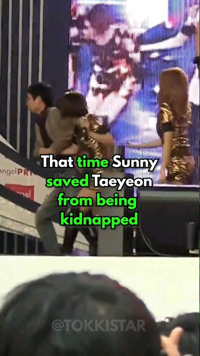 That Time Taeyeon was almost kidnapped #kpop