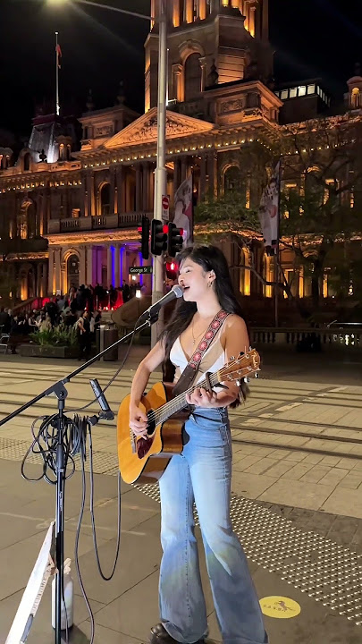 I gave a second chance to Cupid 💓 #kpop #cupid #busking #busker