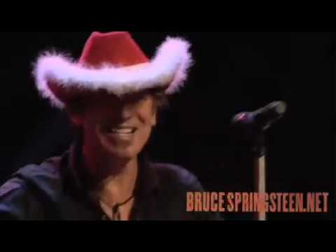 Bruce Springsteen - Santa Claus Is Comin' To Town - 2007