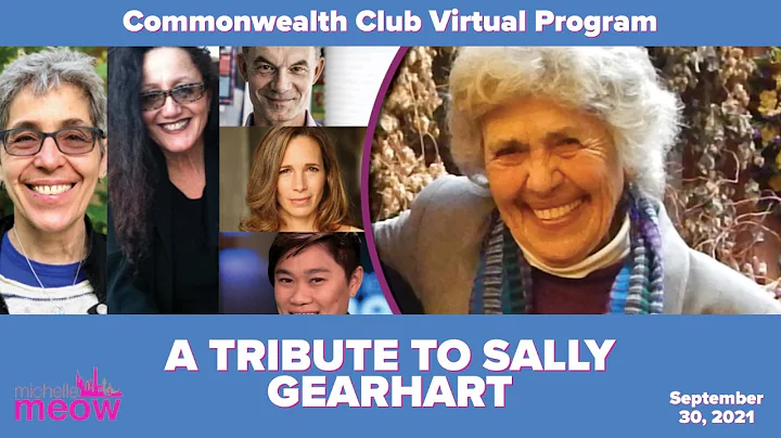 (Live Archive) A Tribute to Sally Gearhart