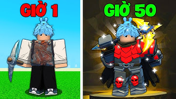 Mình Dành 50 GIỜ HÀNH TRÌNH "CÀY NÁT" THE FORGE | Roblox