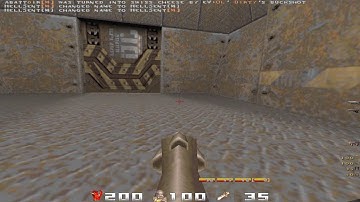 Quake Team Fortress (QWTF) - eVolution vs. Megadeth I, pt. 1