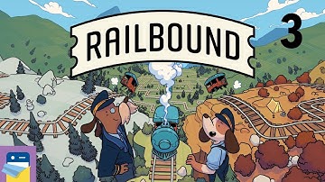 Railbound: World 3 Full Walkthrough & iOS/Android/PC Gameplay (by Lukasz Spierewka / Afterburn)
