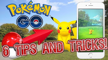 6 Pokemon GO Tips and Tricks! - [Find ANY Pokemon + Control Eevee