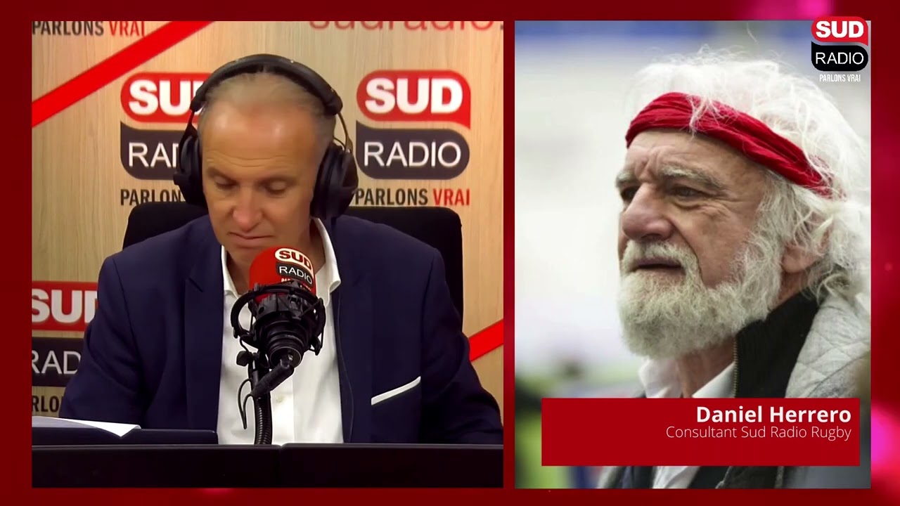 Daniel Herrero - "Rugby : ce sont les Sud-Africains qui produisent la plus grosse impression"