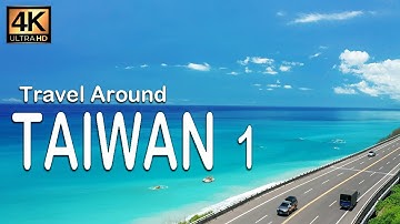 音樂風景療癒系1  🍀完整1小時美麗台灣空拍風景與放鬆音樂(請開中文字幕) Travel  Around Taiwan 1   Relax Piano Music With Nature Videos
