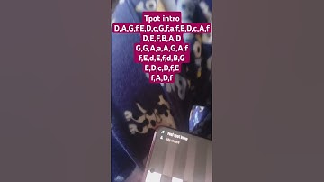 How to play TPOT intro on piano teacher