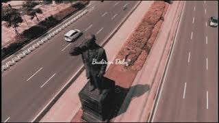 Sudirman street, Jakarta (cinematic aerial)