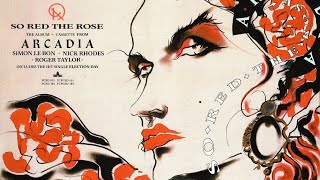 ARCADIA アーケイディア So Red The Rose 情熱の赤い薔薇 Documentary ドキュメンタリー Duran Duran デュラン・デュラン 2021 ファンクラブ