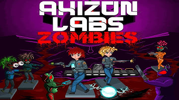 Axizon Labs Zombies - A 2D Sci-Fi Themed Zombie Shooter Game Official Steam Trailer
