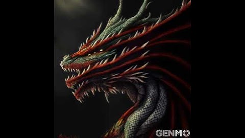 Dragon 3 video generator animation ai video editing Artificial intelligence  ai art