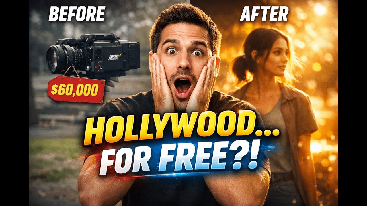 Turn Phone Footage into Hollywood Mode