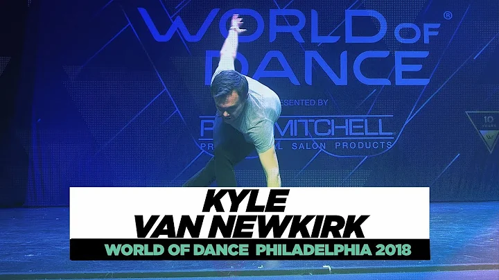 Kyle Van Newkirk | FRONTROW | World of Dance Phila...