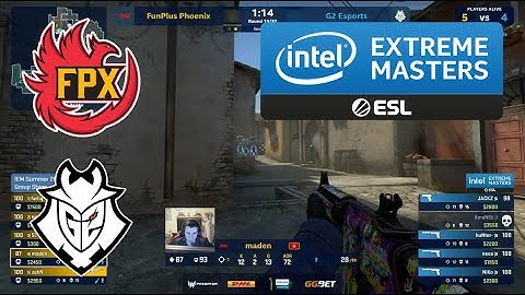 FunPlus Phoenix vs G2 | Highlights | IEM Summer 2021