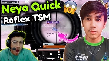 SouL Neyo God Level Reflex TSM 🔥 End Circle SouL vs TX TSM 😱