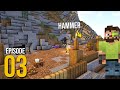 NEW BASE: FORT-HILL-CAMP - Episode 3 - Minecraft Modded (Vault Hunters 1.18)