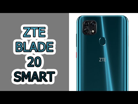 ПЕРВЫЙ ВЗГЛЯД | ZTE Blade 20 Smart: 3 камеры, 5000 мАч, NFC за 10к