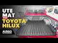 AUSGO Ute Mat for Toyota Hilux 2015-Onwards
