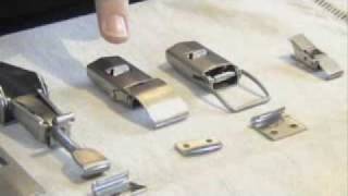 Camloc Latches (camloc is a registred brand name from Howmet)