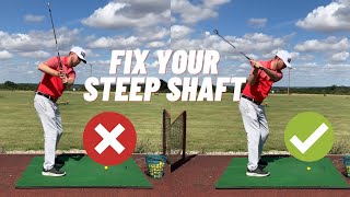 HOW THIS RIGHT ELBOW MOVE WILL TRANSFORM YOUR GOLF GAME (Steep to Shallow)