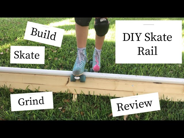 Grind Rail System V 1.7 + Roller Skate Anim Basic Pack! in