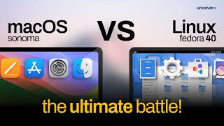 macOS vs Linux | the ULTIMATE comparison screenshot 3