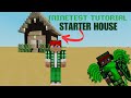 MINETEST TUTORIALSTARTER HOUSE LUANTI