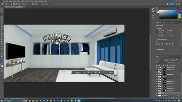 Interior Design by Photoshop AI | Adobe Firefly