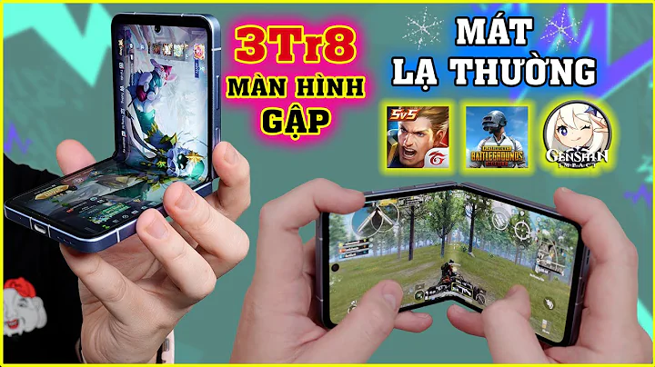 Thử Chơi Game trên ZTE Libero Flip chỉ 3tr8 - Màn Hình Gập Rẻ Nhất Thế Giới
