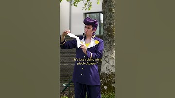Do you have amazing hair? #anime #jojosbizarreadventure #josuke #shorts