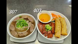 GOLDEN PHO MENU