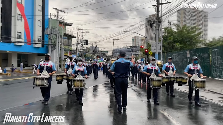Just Don’t Want To Be Lonely - Makati City Lancers DBC