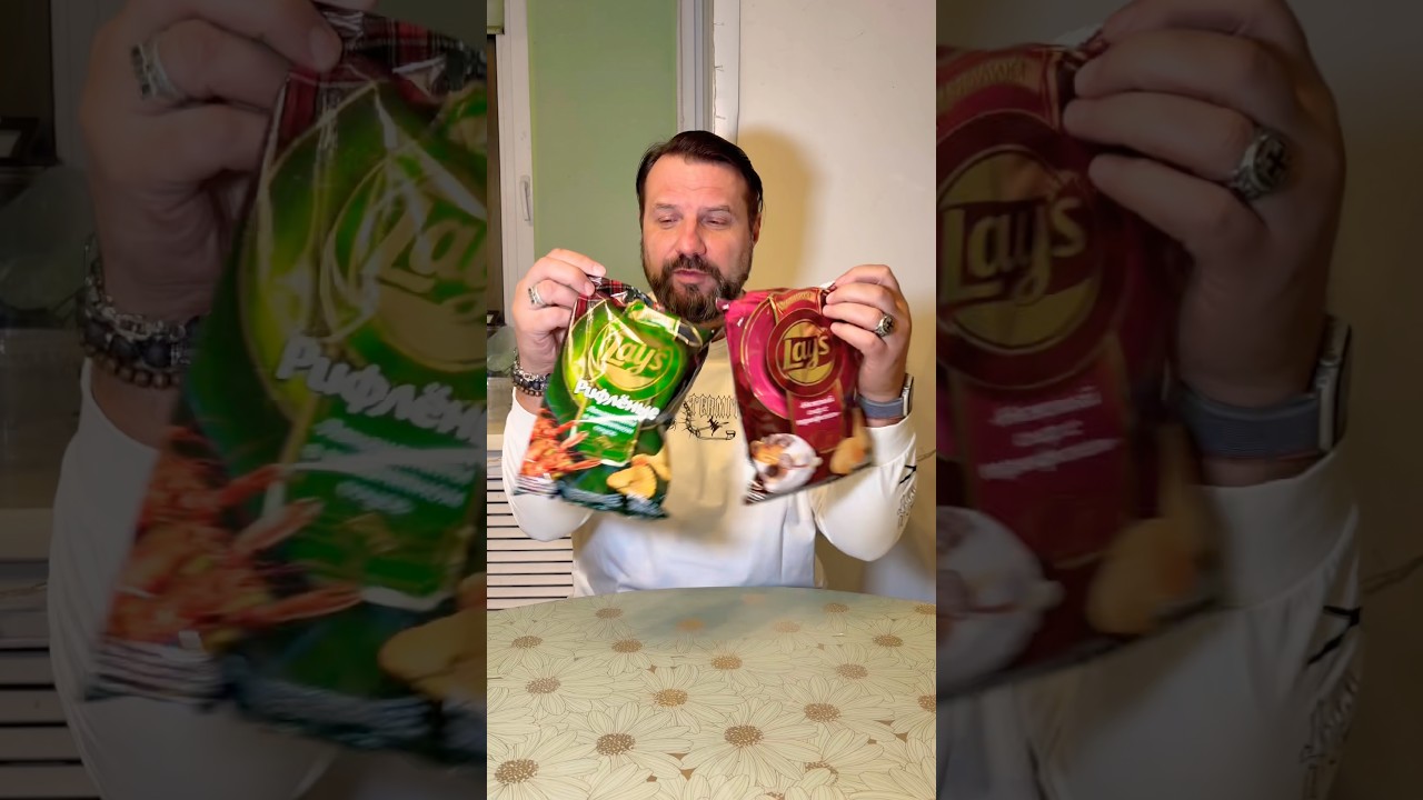 ура!!! наконец-то новые чипсы Lay’s