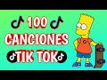 100 CANCIONES de TIKTOK que NO SABÍAS el NOMBRE 2022!