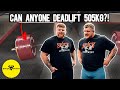 CAN ANYONE LIFT 505KG?! - GIANT'S LIVE MANCHESTER