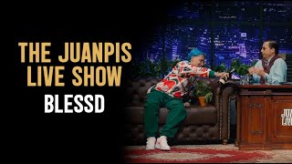 The Juanpis Live Show - Entrevista a Blessd