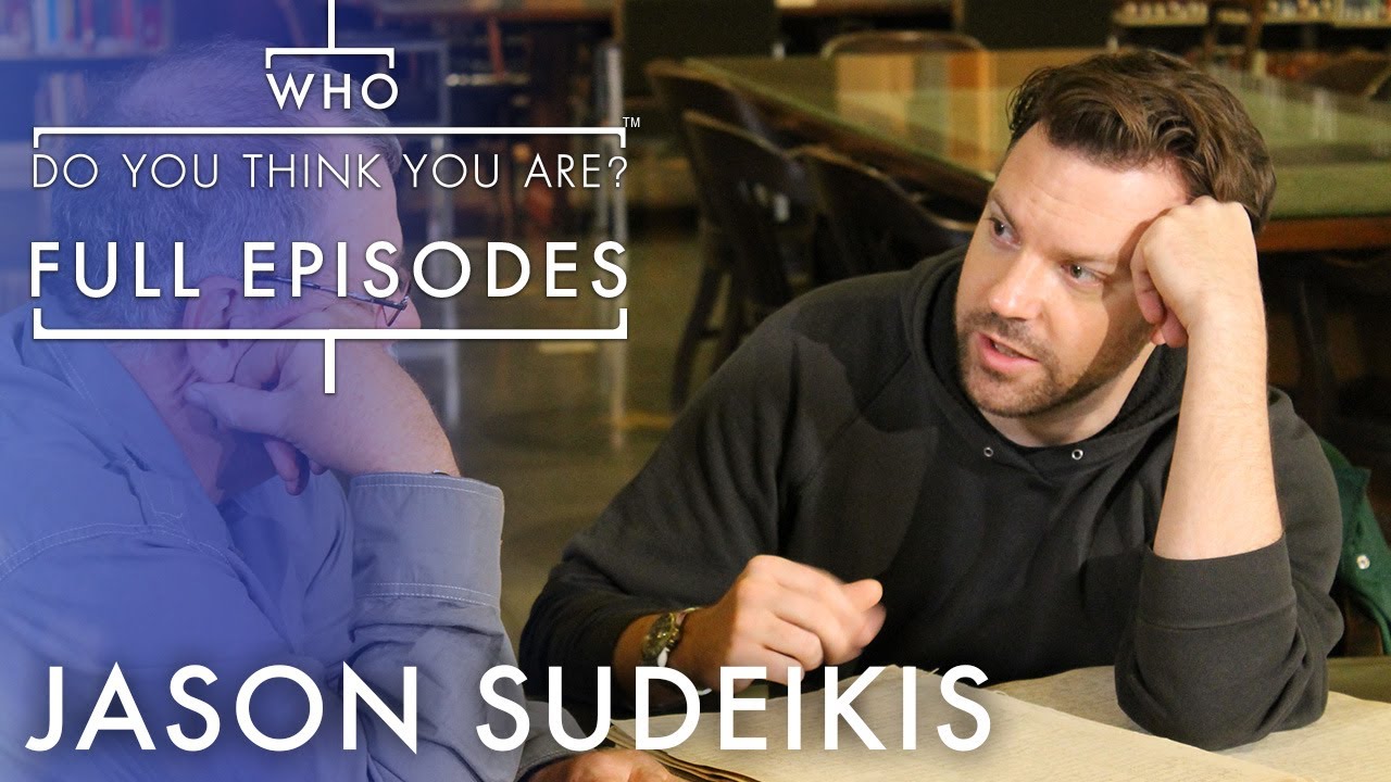 Jason Sudeikis | Season 3 Episode 11 | Full Episode | Who Do You Think You Are (U.S.)