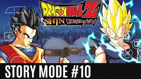 Dragon Ball Z Shin Budokai story mode part 10 | chapter 4 gameplay