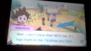 Yokai Watch Episode 2 Leave Me Alone Eddie And Bear